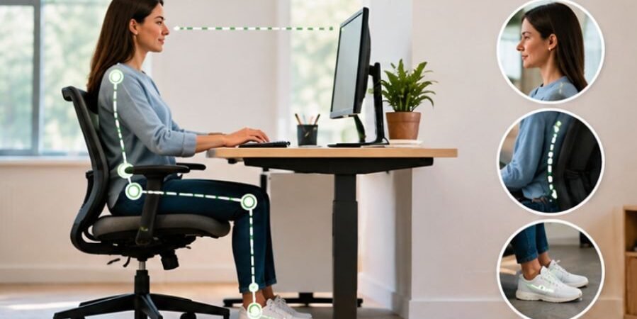 Healthy Habits for People Who Sit All Day: Move More Without Overhauling Your Life