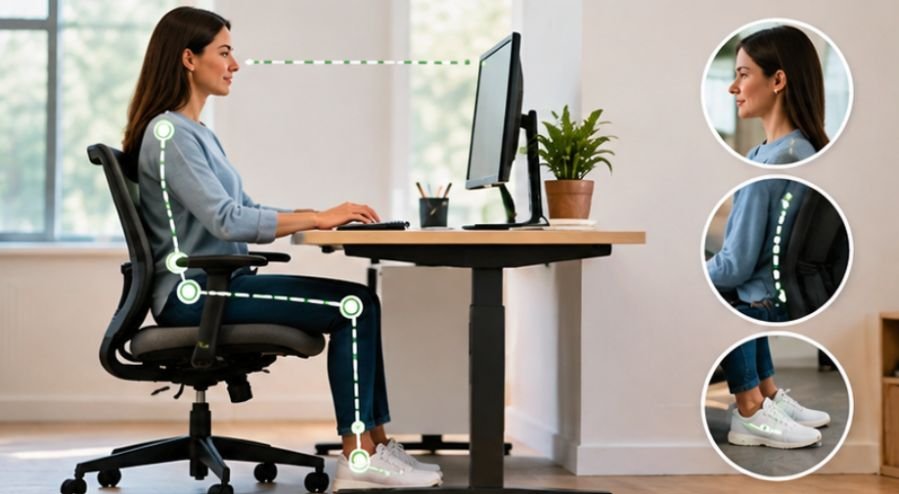 Healthy Habits for People Who Sit All Day: Move More Without Overhauling Your Life