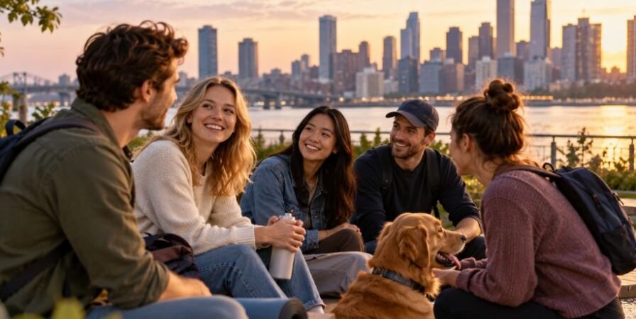 How to Find Your People After Moving Somewhere New When You Know No One