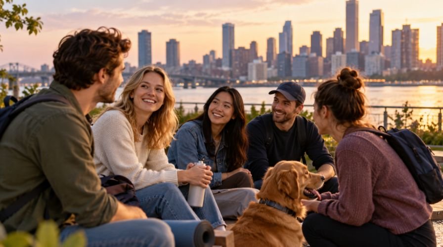 How to Find Your People After Moving Somewhere New When You Know No One