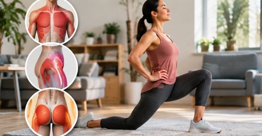 Stretch What Sitting Keeps Short and Wake Up What It Ignores