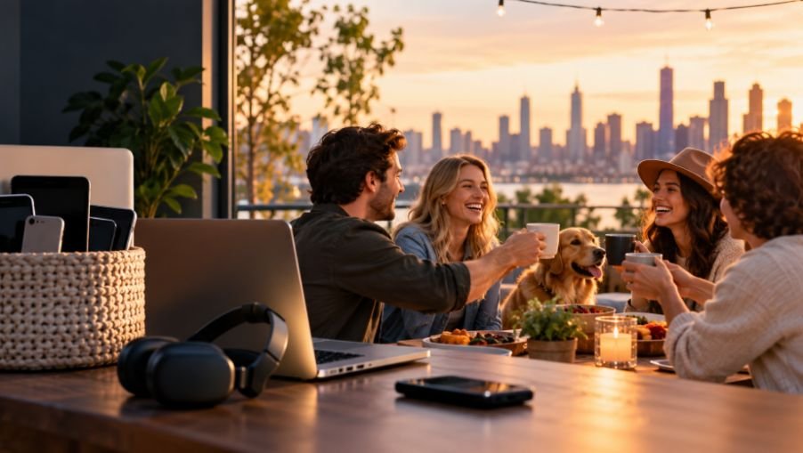 10 Ways to Feel More Connected in an Increasingly Digital World