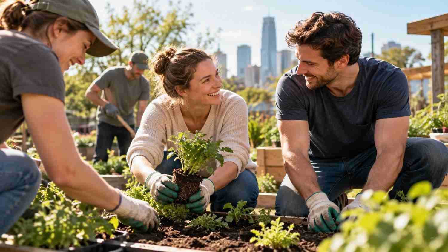 Build Connection by Contributing