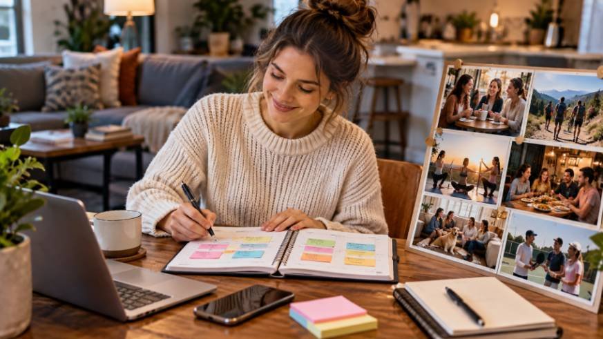 Build Friendship Into a Busy Schedule