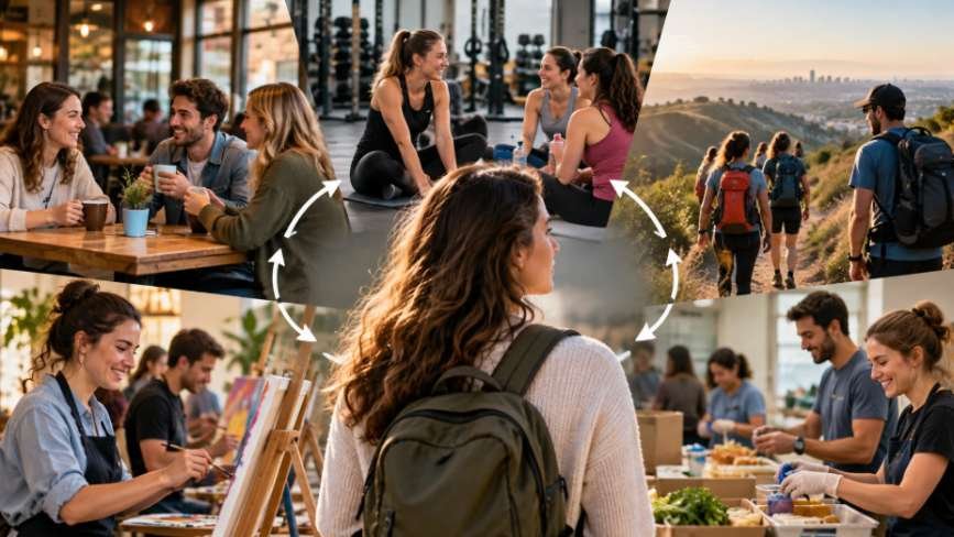 Choose Places Where Friendship Can Repeat
