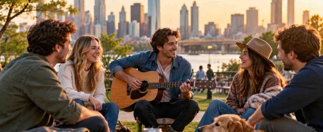 Creating Meaningful Connections Beyond Social Media Through Real-Life Moments