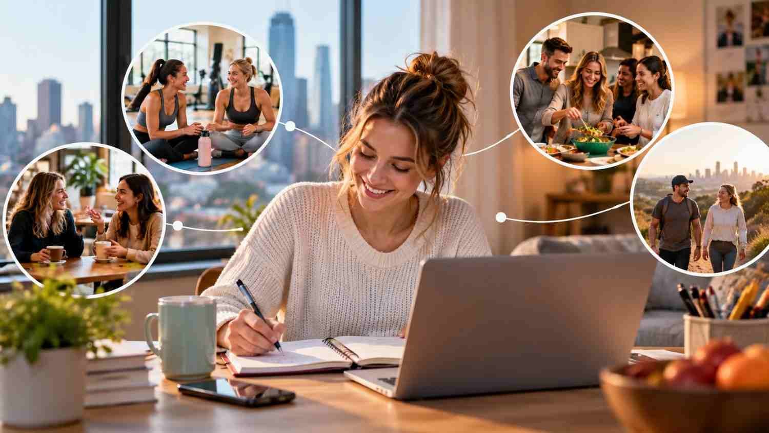 Find Connection Inside Your Existing Routine