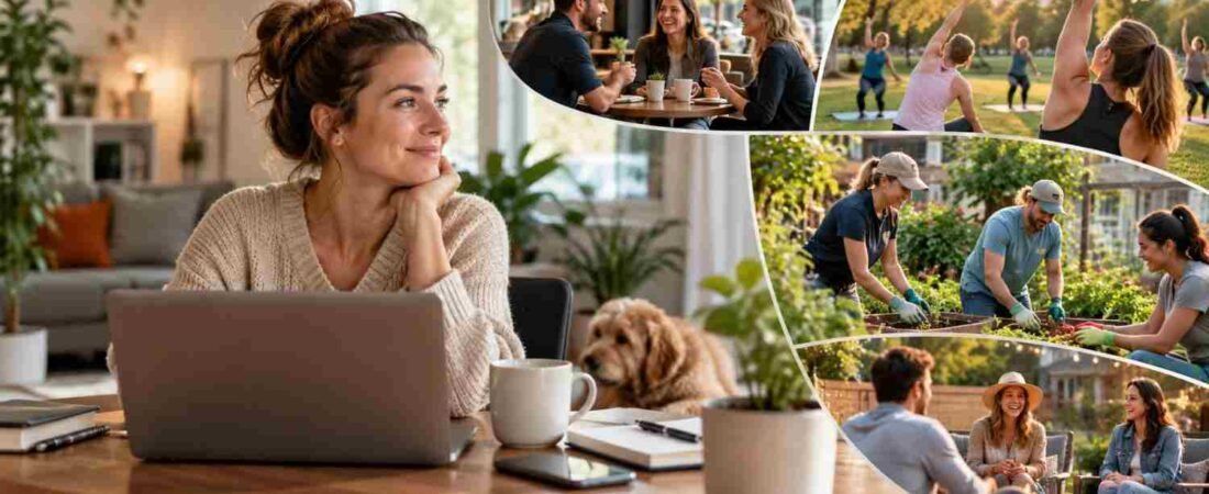 Finding Community When You Work From Home Through Everyday Activities