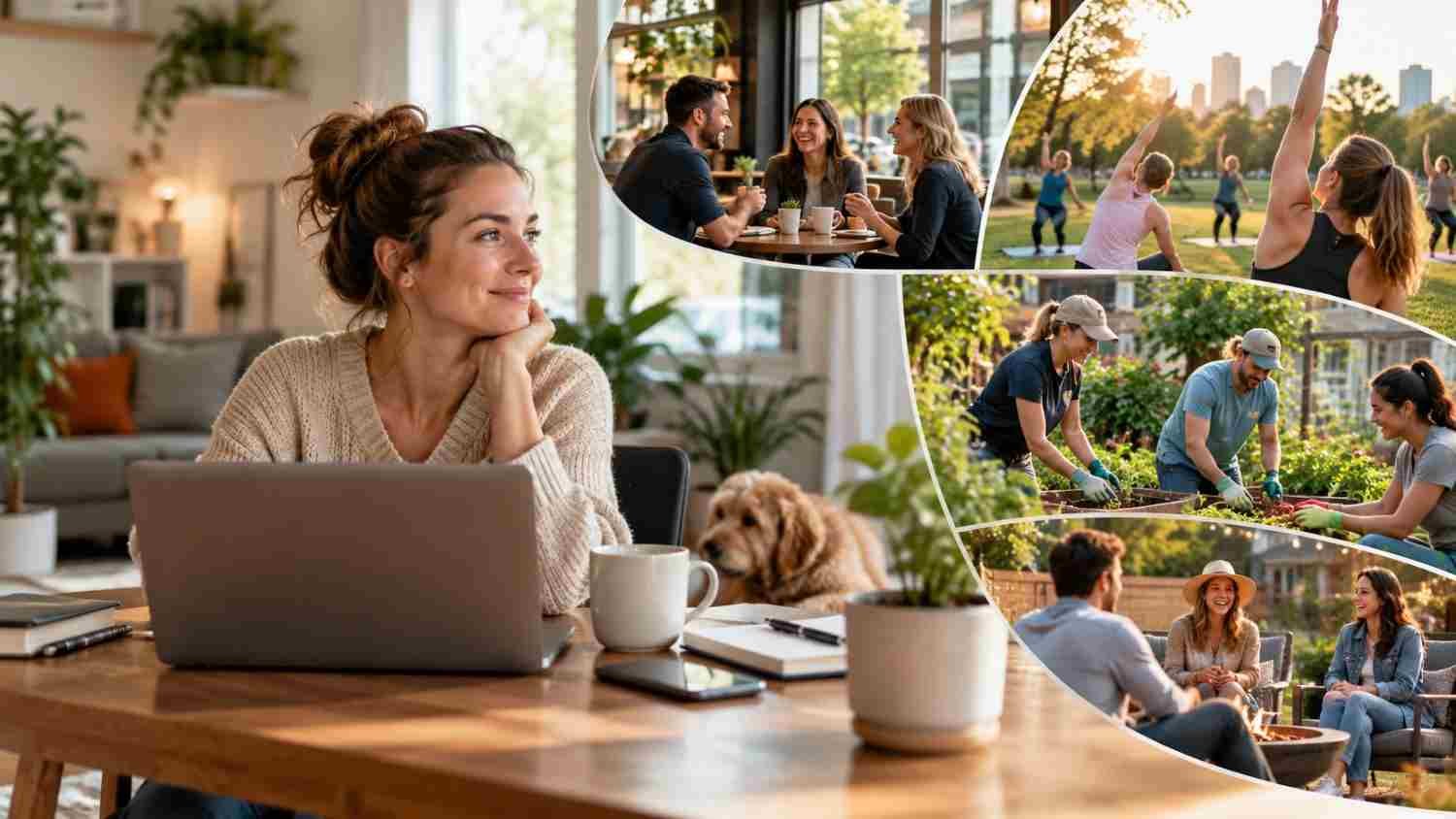 Finding Community When You Work From Home Through Everyday Activities