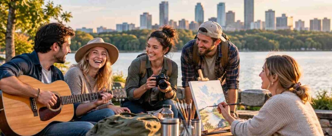 How Shared Hobbies Help Adults Make New Friends and Build Stronger Connections