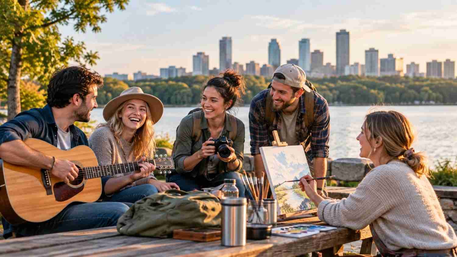 How Shared Hobbies Help Adults Make New Friends and Build Stronger Connections