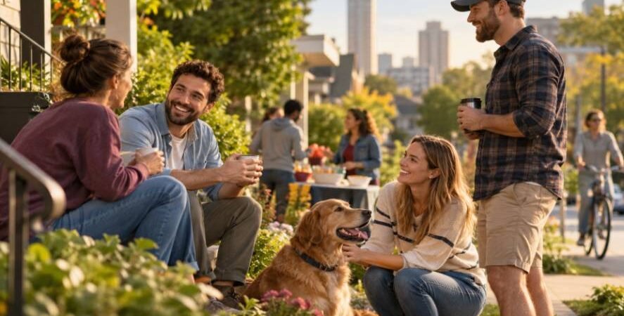 How to Build a Sense of Community in Everyday Life Through Small Connections