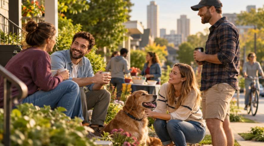 How to Build a Sense of Community in Everyday Life Through Small Connections