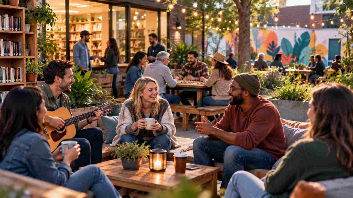 How to Create a Third Place in Your Community and Bring People Together