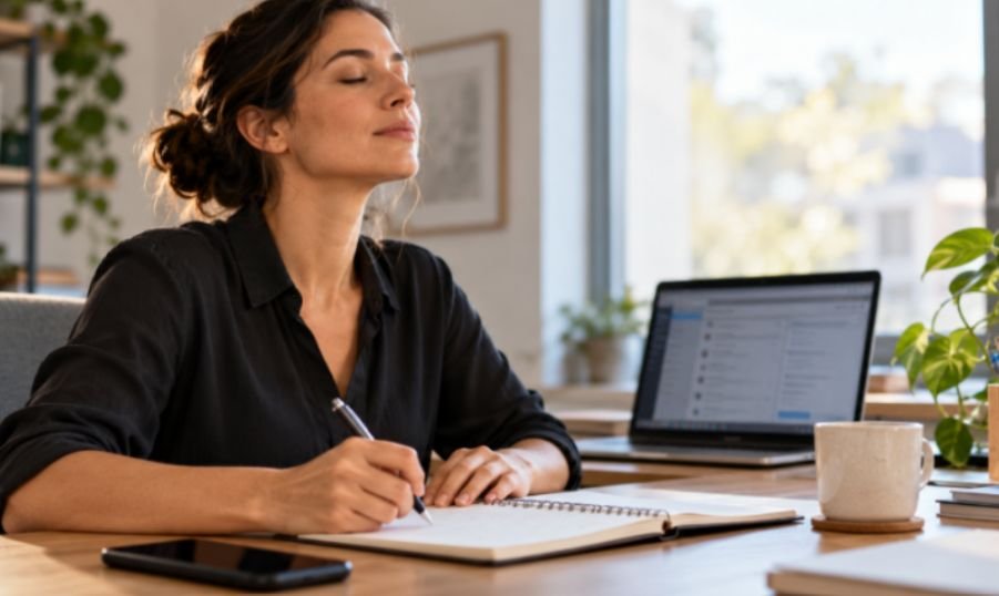 How to Maintain Momentum When Stress Spikes