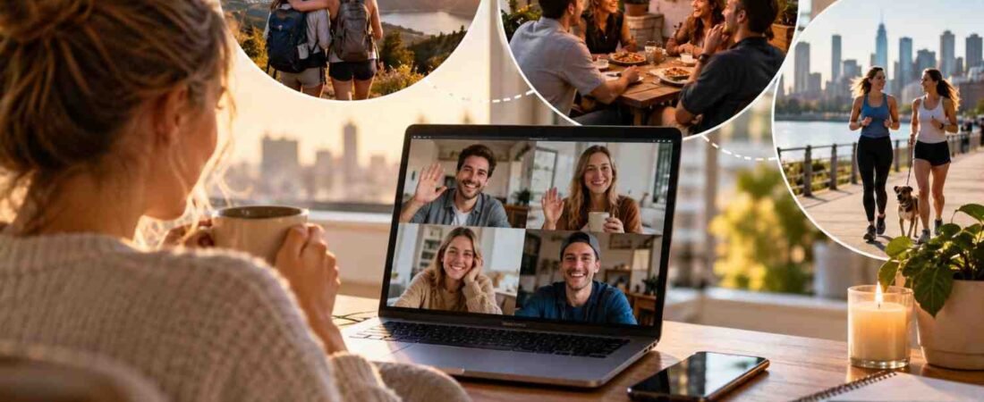 How to Stay Connected When Everyone Is Busy and Keep Friendships Strong