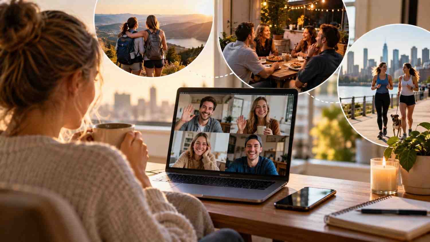 How to Stay Connected When Everyone Is Busy and Keep Friendships Strong