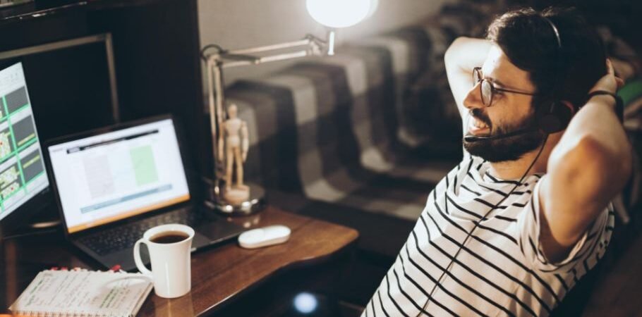 How to Unwind After Work Without Scrolling When You’re Exhausted