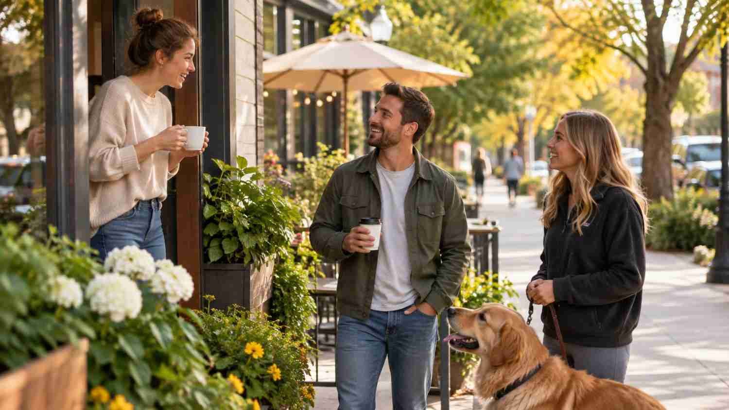 Let Small Conversations Develop Naturally