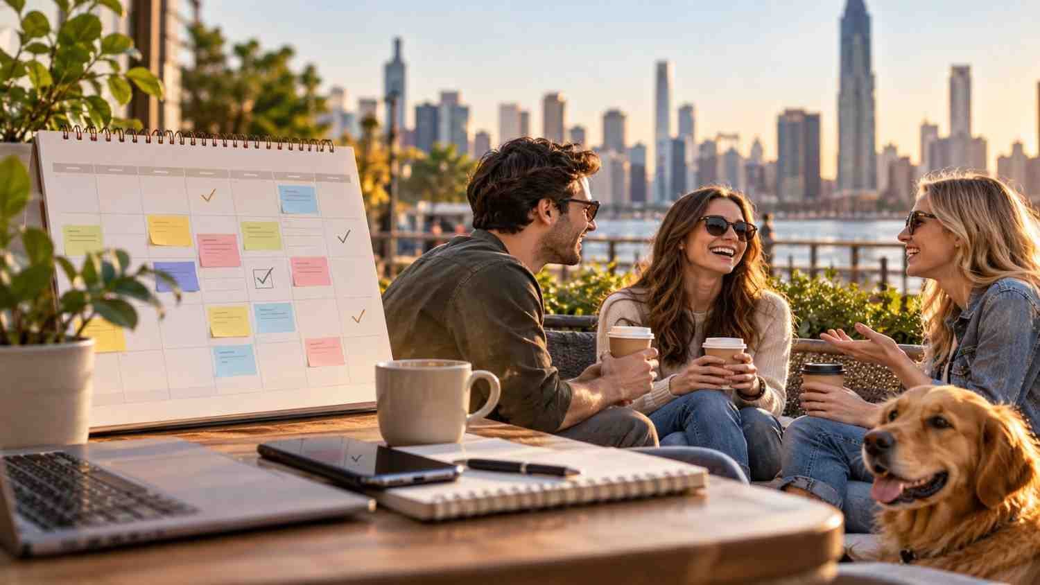 Make Busy Schedules Work for You