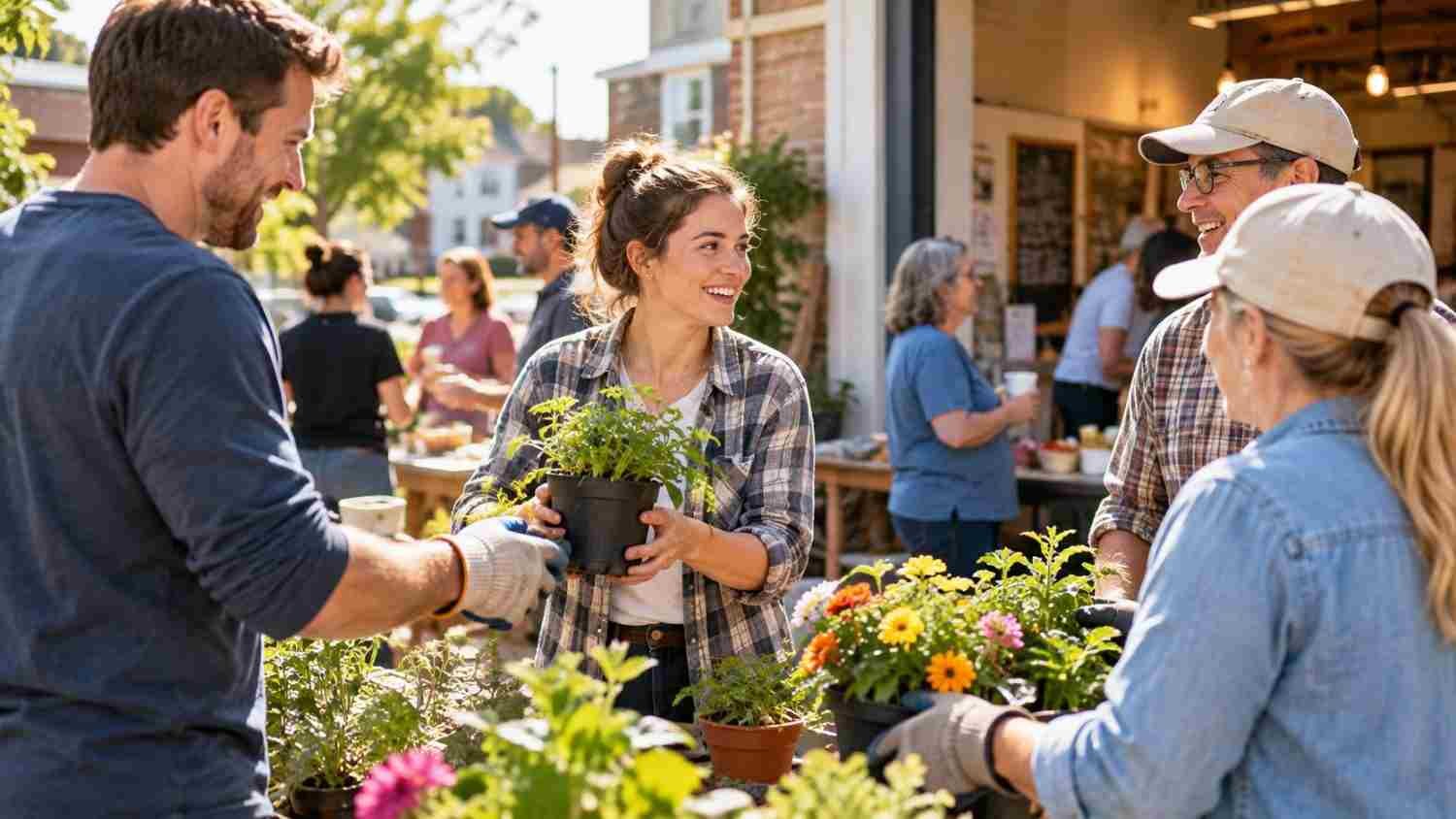 Show Up Where Community Already Exists