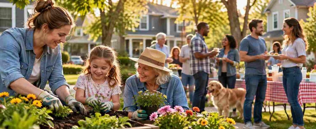 Simple Ways to Strengthen Your Local Community and Build Real Connections
