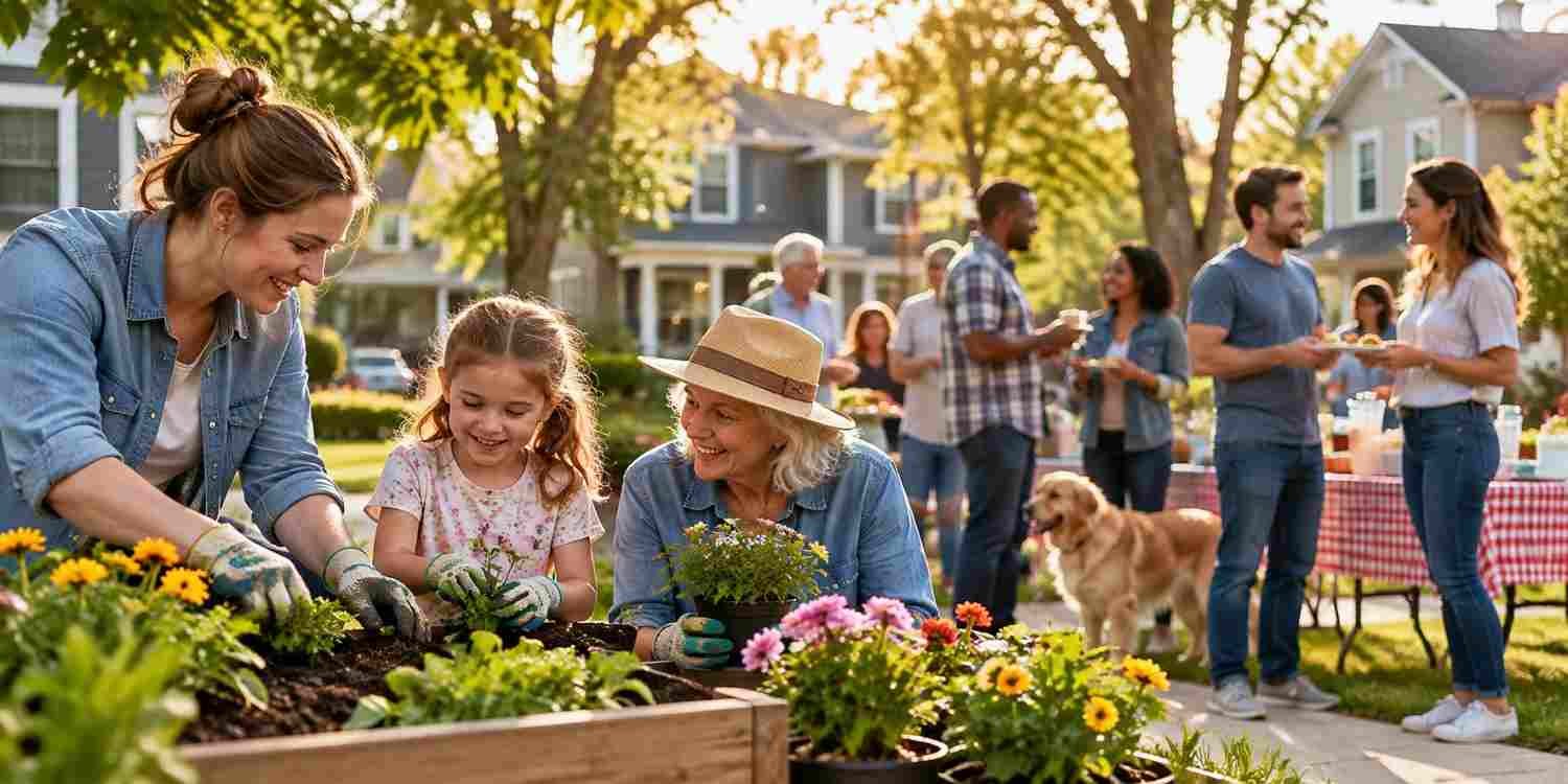 Simple Ways to Strengthen Your Local Community and Build Real Connections