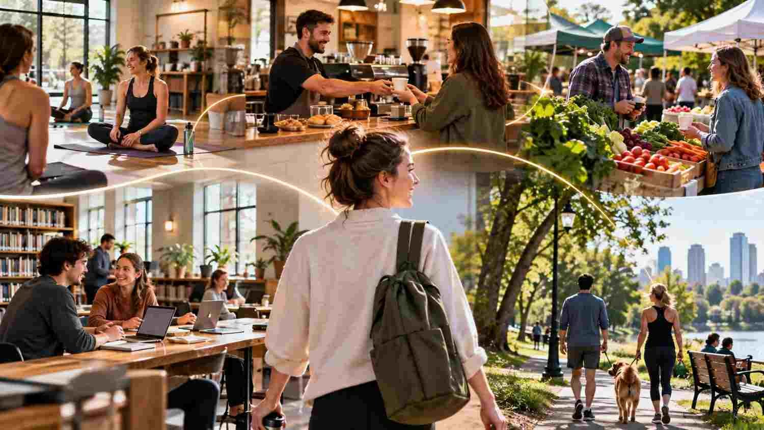 Turn Familiar Local Places Into Social Anchors