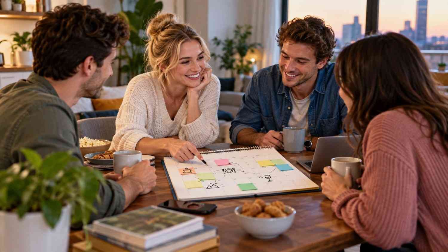 Turn Friendship Into a Repeatable Ritual