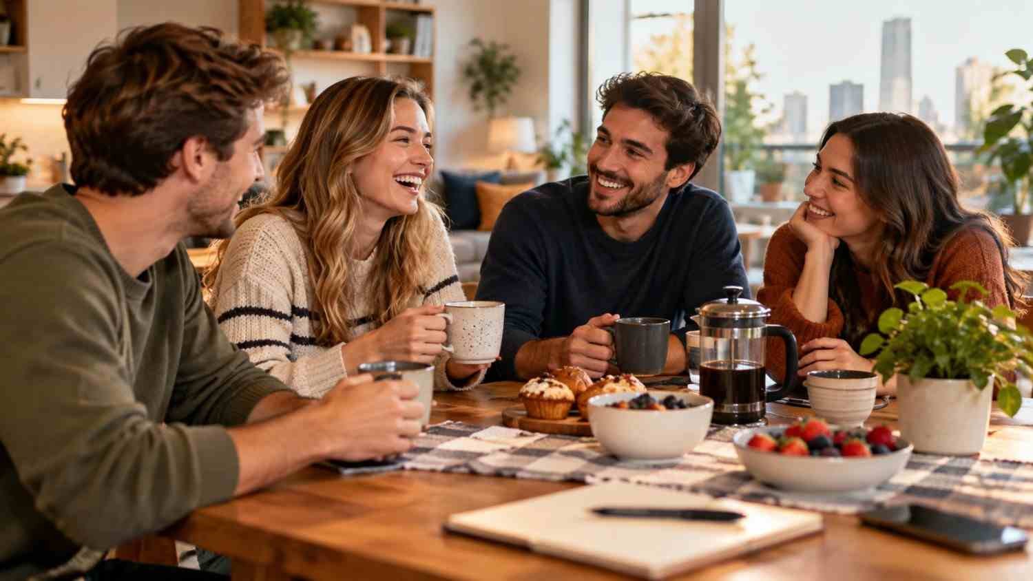 Use Small Rituals to Deepen the Friendship