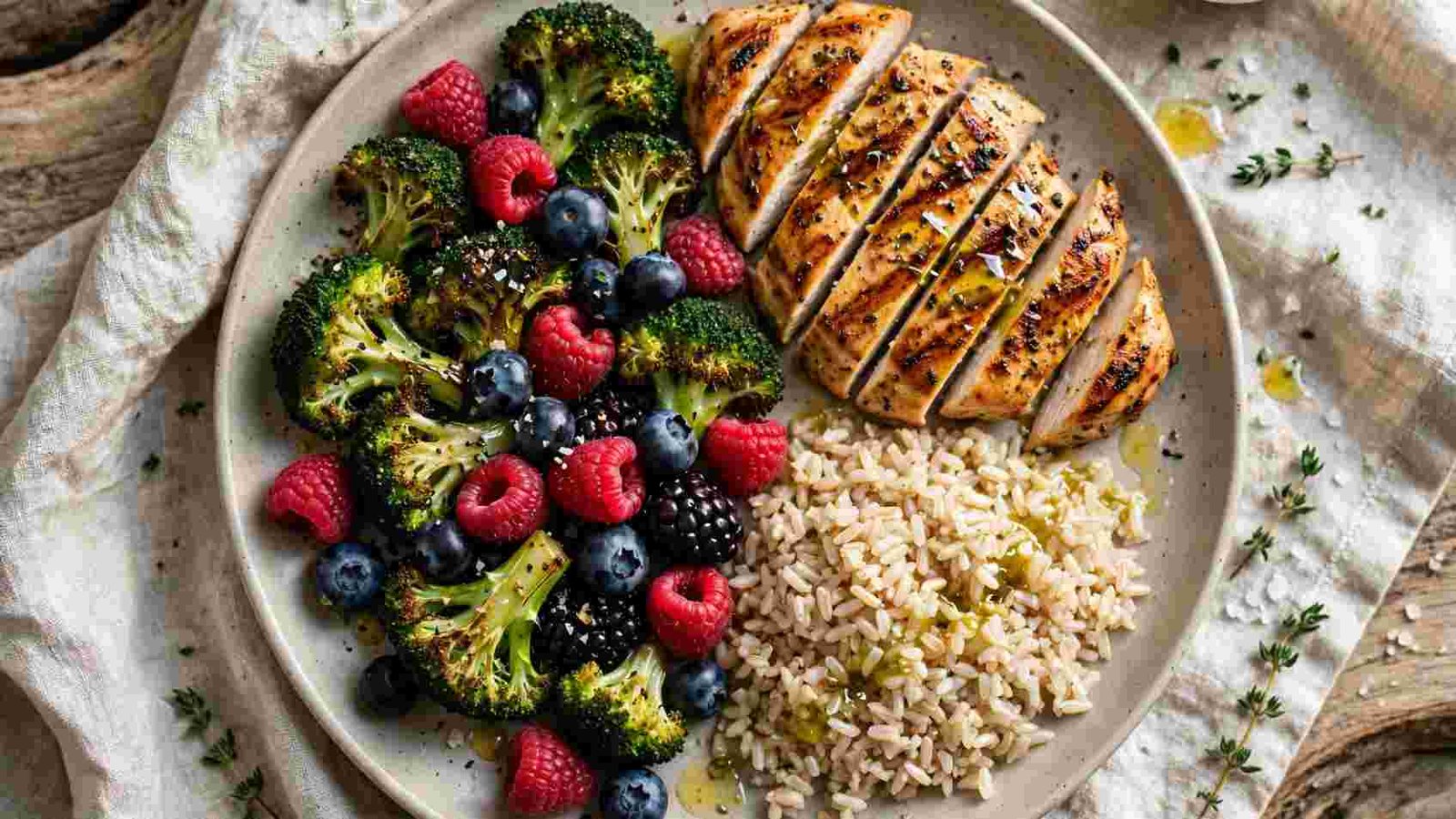 Build Meals Around a Simple Plate Formula