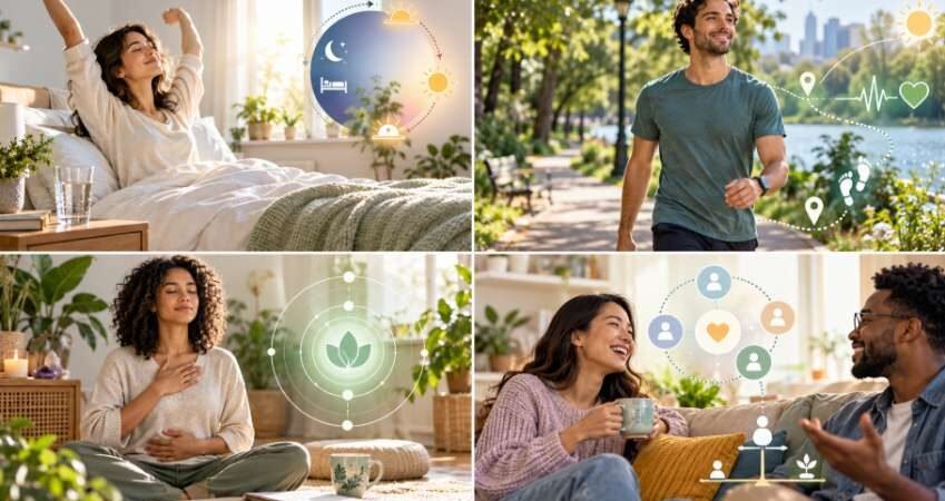 Daily Habits to Support Emotional Wellbeing That Actually Fit Real Life