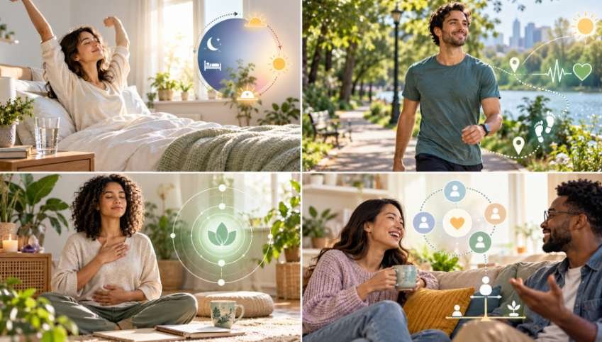 Daily Habits to Support Emotional Wellbeing That Actually Fit Real Life