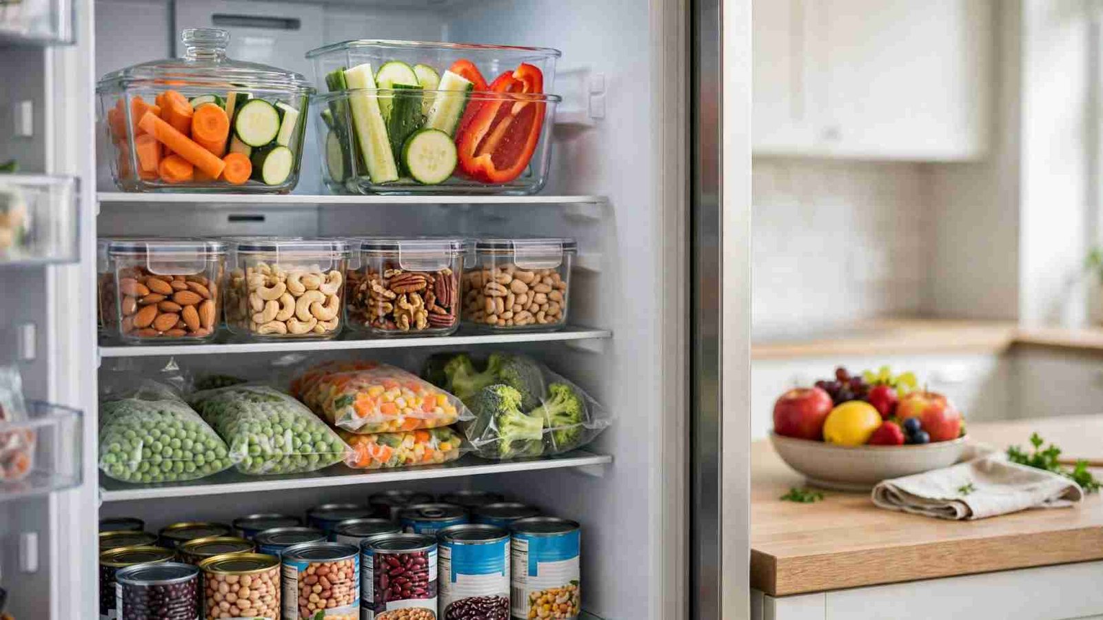 Design Your Kitchen So Better Choices Require Less Effort