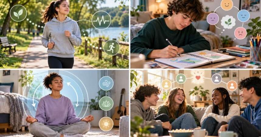 Effective Mental Health Activities for Teenagers That Build Real Resilience