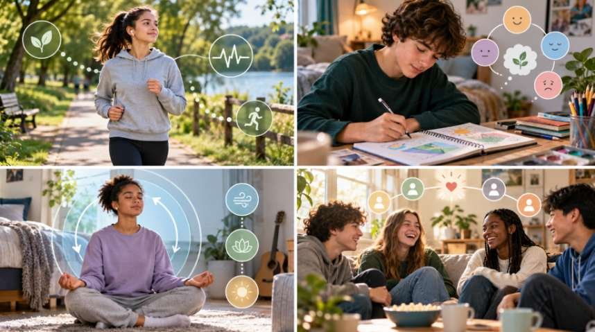 Effective Mental Health Activities for Teenagers That Build Real Resilience