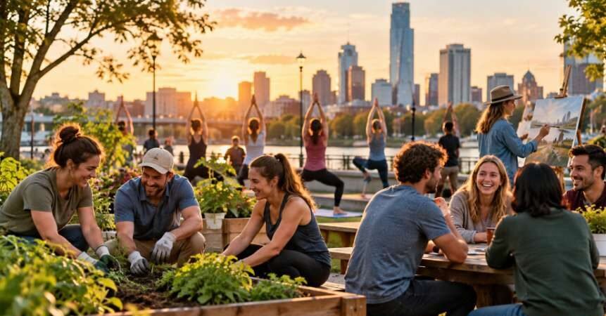 Finding Belonging Through Local Groups and Activities Beyond Social Media
