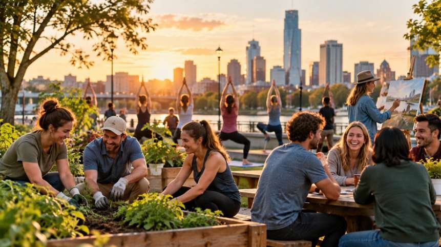 Finding Belonging Through Local Groups and Activities Beyond Social Media