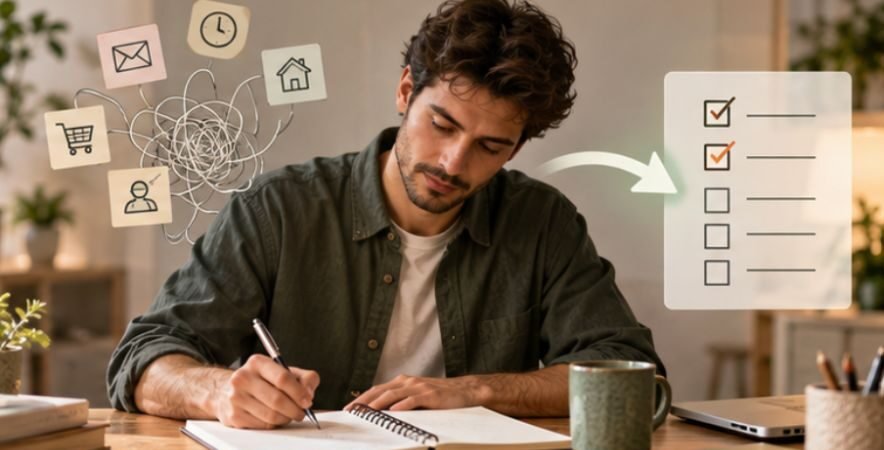 Healthy Habits When You Feel Overwhelmed: A Practical Reset