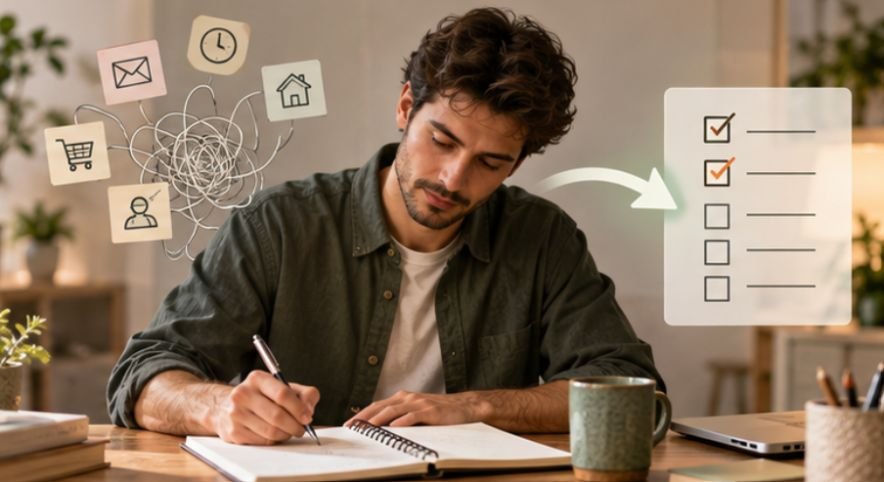 Healthy Habits When You Feel Overwhelmed: A Practical Reset