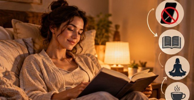 Healthy Habits to Start Before Bed That Make Tomorrow Easier