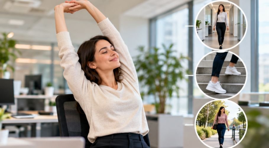 Healthy Office Advice Has Limits