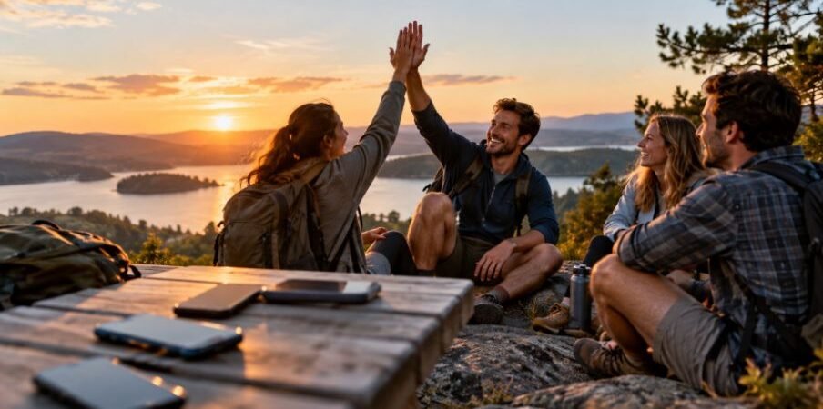 How to Build Real Connections in an Always-Online World Through Shared Experiences