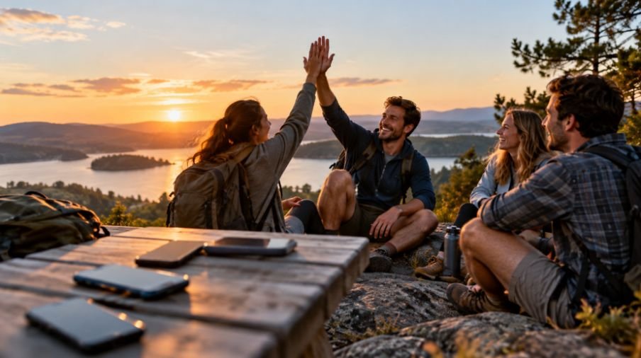 How to Build Real Connections in an Always-Online World Through Shared Experiences