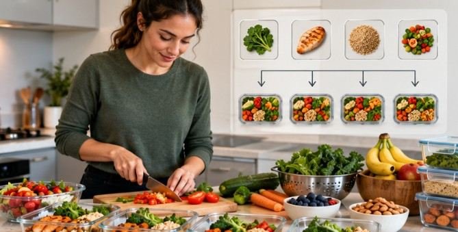 How to Stay Healthy During a Busy Workweek Without Overhauling Your Life