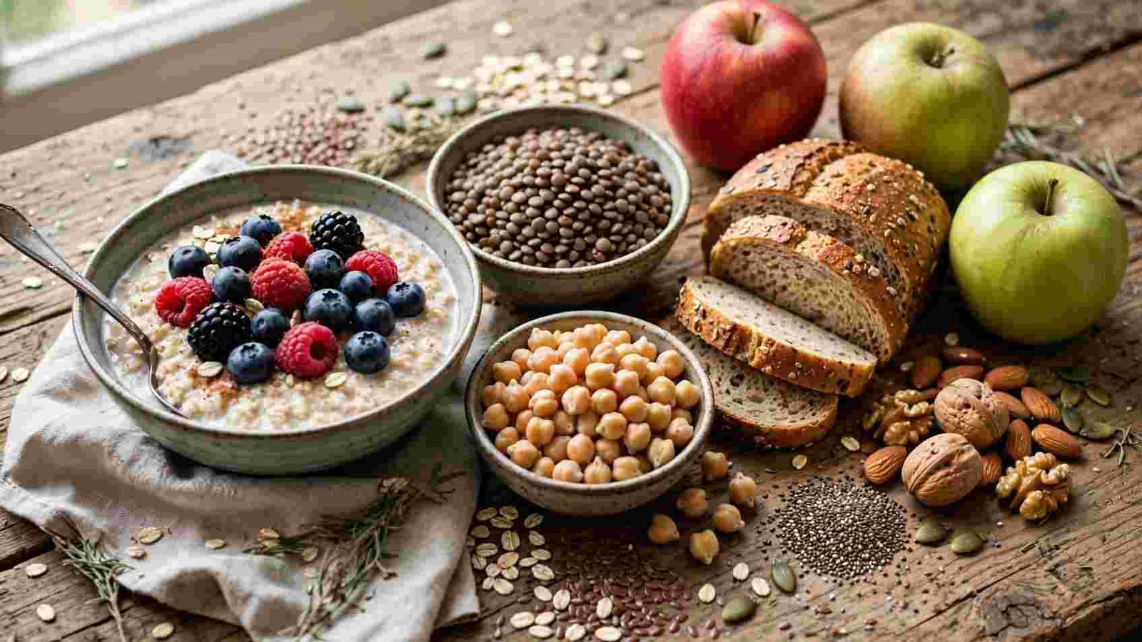 Make Fiber a Daily Priority