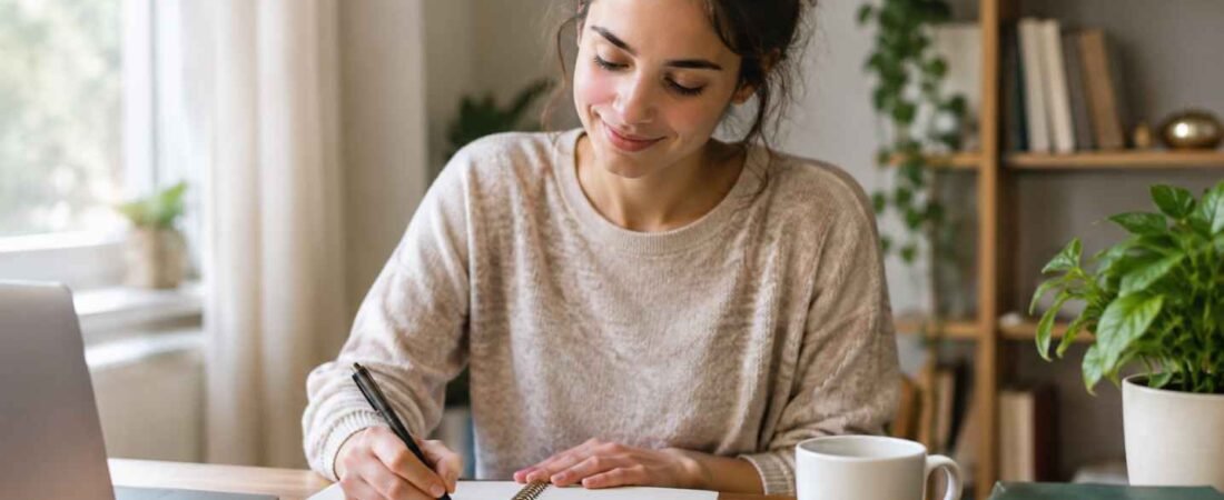 Simple Habits to Feel More Organized Without Overhauling Your Life