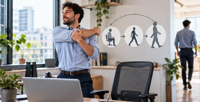 Use the Workday as Part of Your Exercise Plan