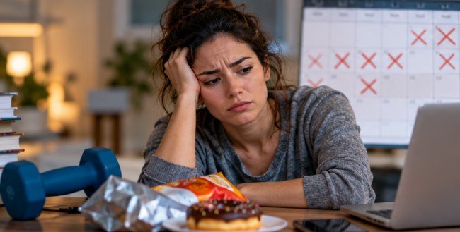 What to Do When You Keep Breaking Good Habits Without Starting Over